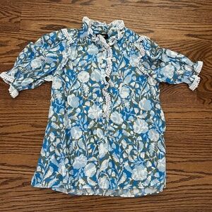 ME+EM short sleeve blouse-UK 10, US 6